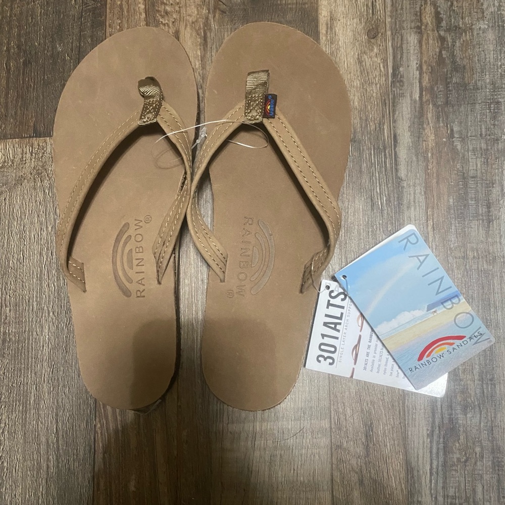 sandals rainbow